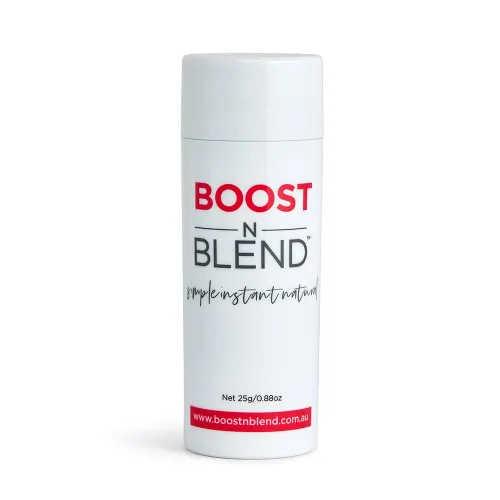 Miniatura 9 de Boost N Blend Corrector de cuero cabelludo – Polvo voluminizador de cabello para cabello fino y cuero cabelludo visible (0.88 onzas), las únicas