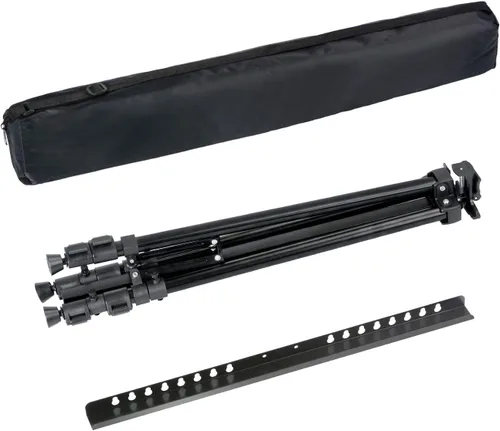 Miniatura 9 de Caballete portátil para pintar, caballete de pintura de altura ajustable con bolsa, caballete de arte de mesa para pintar soporte de lienzo, soporte