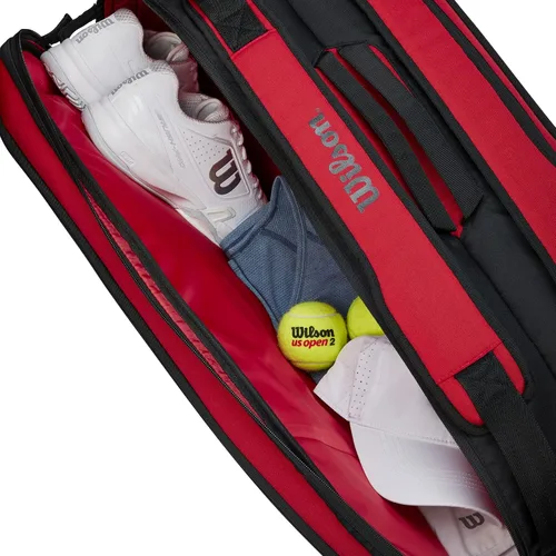 Miniatura 4 de Wilson - Bolsa para raqueta de bádminton de tenis SUPER TOUR