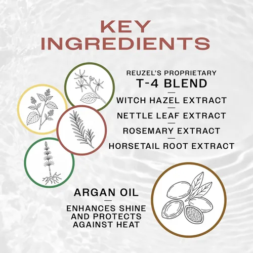 Miniatura 4 de Reuzel - Tónico de aseo en laca para el cabello, fragancia sutil de manzana, menta, perfecto para secado, ideal para volumen, elevación y textura