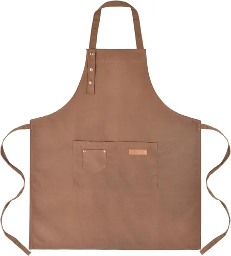 Miniatura 14 de Tosewever Delantales de Arte para Mujeres Pintura Cerámica Horneado, Delantal de Cocina con Correas de Hebilla para Hombres con Bolsillos para Chef