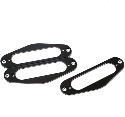 Miniatura 5 de VICASKY Gb405 Pickup Frame Anillo de montaje Cubierta de bobina única para guitarras eléctricas