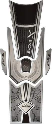 Miniatura 2 de Resin Bike Adhesivos para motocicleta compatibles con Benelli TRK 502 X 2020-2026, de metal, protección contra impactos y arañazos. Calcomanías