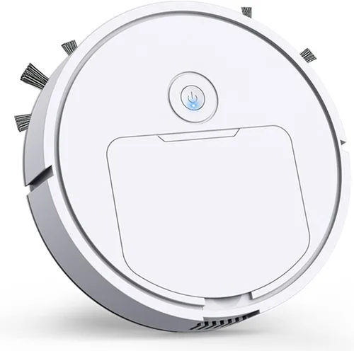 Miniatura 7 de VALINK Robot aspirador doméstico recargable robot inteligente barrido trapeador robot, perfecto para pelo de mascotas, alfombras, suelo duro Blanco