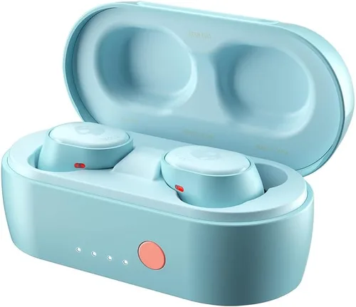 Miniatura 2 de Auriculares inalámbricos intrauriculares Skullcandy Sesh Evo, batería de 24 horas, micrófono, funciona con iPhone, Android y dispositivos Bluetooth