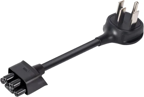 ENA Adaptador NEMA 14-50 compatible con cargador portátil móvil Tesla Gen 2 para Tesla Mobile Charger a NEMA 14-50 240V Outlet a 32 Amp (10 pulgadas