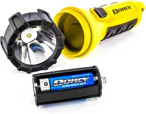 Miniatura 4 de Dorcy 41-2510 – flotante impermeable linterna LED con mosquetón clip, 55-lúmenes