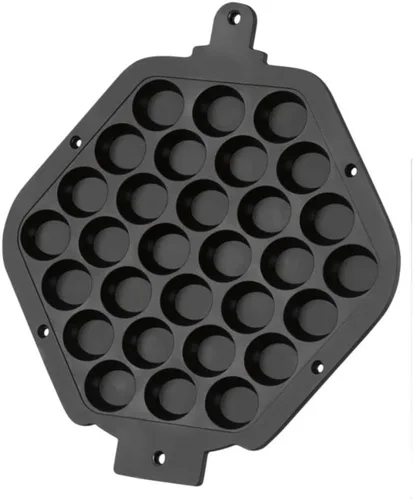 Waring Kit de repuesto comercial de gofres de burbujas (2 platos, tornillos, destornillador) solo para WBW300X
