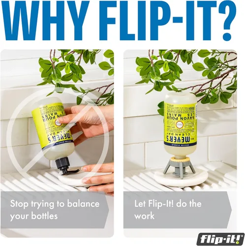 Miniatura 6 de Flip-It! botella Kit de vaciado, 2-Pack - baño y belleza