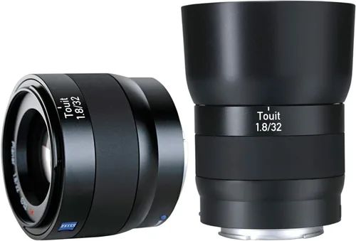 Miniatura 6 de ZEISS Touit 1.8/32 - Lente de cámara para cámaras Sony E-Mount sin espejo, color negro
