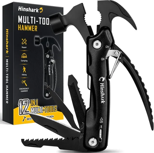 Regalos para hombres, multiherramienta 12 en 1, regalos de aniversario de cumpleaños para hombres, papá, marido, él, abuelo, regalo único para papá