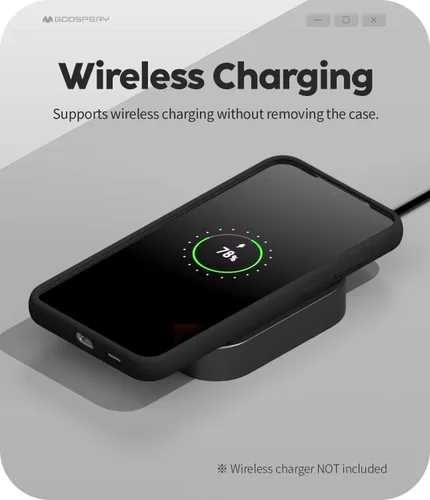 Miniatura 5 de GOOSPERY Funda de silicona líquida compatible con Samsung Galaxy S23 Plus, suave al tacto, protección de cuerpo completo, a prueba de golpes