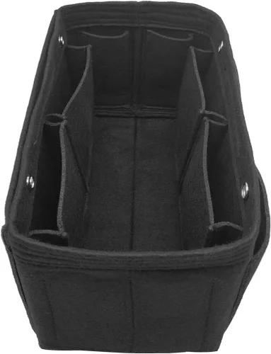 Miniatura 44 de LEXSION Organizador de fieltro para bolso – Bolsa de bolsillo múltiple en bolsa organizadora