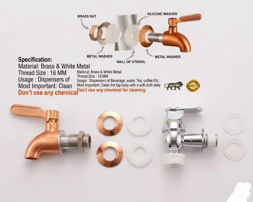 Dispensador de agua de cobre 14 litros