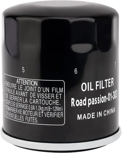 Miniatura 3 de Road Passion 2520499 3084963 Filtro de aceite para Yamaha YZF R6 Rossi R46 599/600cc 2005 YZF R6 599 1999-2004 YZF R6S 599 2006-2010