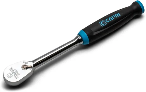 Miniatura 10 de Capri Tools Trinquetes, True 72 dientes, arco oscilante de 5 grados (juego de 3 piezas/perfil bajo de cabeza flexible), (Modelo: CP12000FX)