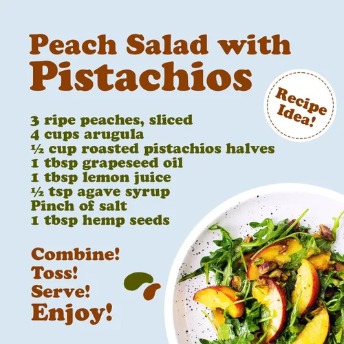 Miniatura 7 de Food to Live - Mitades y piezas de pistacho asado en seco, 8 onzas - Sin cáscara, aperitivo apto para dieta keto y paleo. Ideal para ensaladas