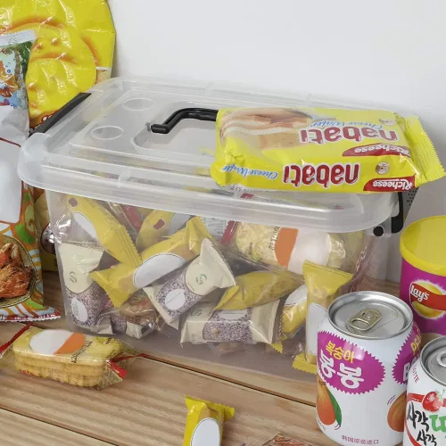 Miniatura 3 de Caja de plástico con tapa