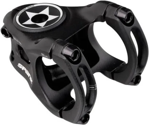 Miniatura 12 de Spank Dividir 35 vástagos, los tamaños incluyen 1.378 in, 1.575 in, 1.772 in y 1.969 in, vástago de alto rendimiento optimizado para manillares