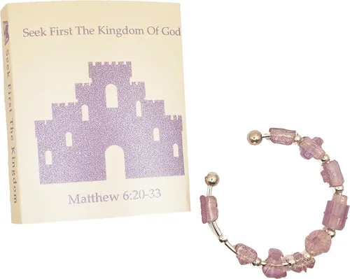 Miniatura 56 de B4U Signature Faith-Based Scripture Charm Bracelets Wear Your Faith, Live the Word, Stay Inspired