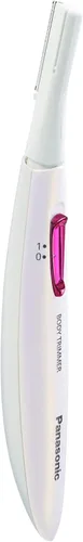 Panasonic Depiladora para todo el cuerpo para mujeres, diseño portátil y elegante, suave para área del bikini, axilas, piernas, rosa, 1 unidad