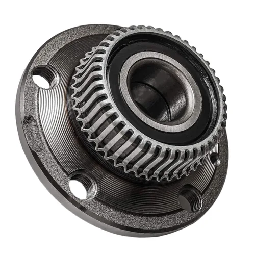 Miniatura 5 de Detroit Axle - Bujes de rodamiento de rueda traseros de 2 piezas para Volkswagen Jetta Beetle Golf City Audi TT Quattro, 2 rodamientos de ruedas