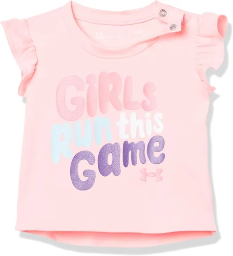 Miniatura 5 de Under Armour Conjunto de camiseta de manga corta y capri para niña