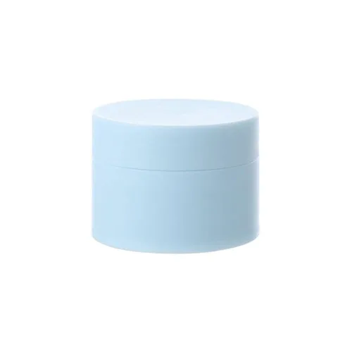 Miniatura 6 de Botella recargable Viaje Crema Cara Tarro Caja Cosmética Plástico Apretado Envase Vacío Muestra Botella, negro, 1.76 oz