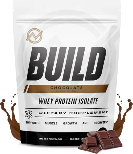 Miniatura 10 de Outwork Nutrition Proteína aislada de suero en polvo, acelera la construcción muscular y la recuperación, baja en lactosa, sin gluten, suplemento