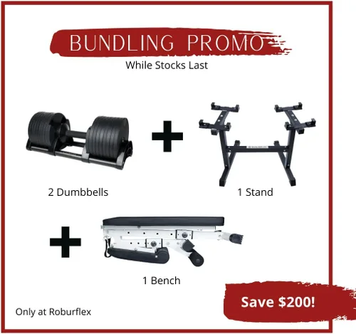 Miniatura 3 de Adjustable Dumbbell (Single) 5-40/80lb, 5lb Increments, for Home Gym Fitness - Upto 20 weight settings