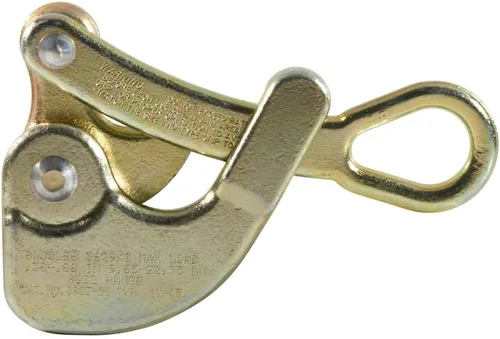 Miniatura 6 de Klein Tools Agarre 1625-20, herramienta de tracción de alambre de agarre Haven's para cuerda de alambre de 0.75 pulgadas, carga máxima de 8000 libras