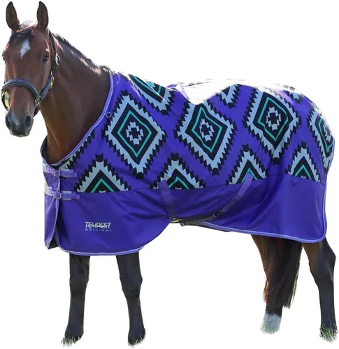 Miniatura 10 de Tempest Original Lite - Manta para caballo (alpaca, 69 pulgadas)