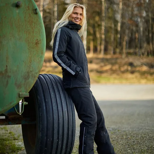 Miniatura 2 de HORZE Cheyenne - Pantalones acolchados de invierno para mujer