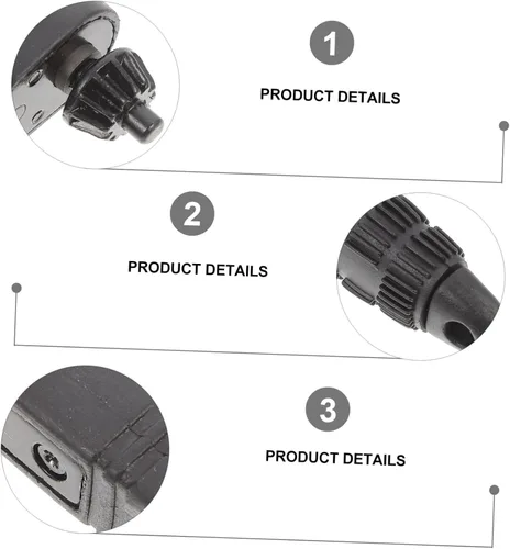 Miniatura 3 de Herramienta de llave de portabrocas 2 en 1 Llave de trinquete para un fácil ajuste manual