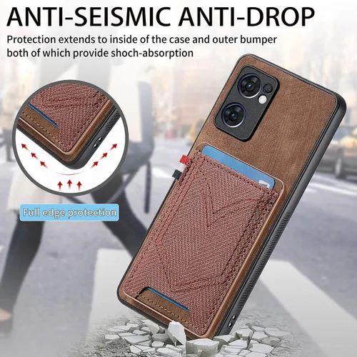 Miniatura 4 de Funda compatible con Xiaomi Poco X3 GT 5G, con ranura para tarjeta compatible con Redmi Note 10 Pro 5G (China), anticaídas a prueba de golpes, funda