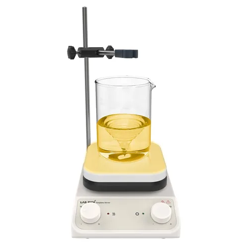 LAB FISH 200-1500RPM agitador magnético placa caliente 536.0 °F/536℉ HS-6
