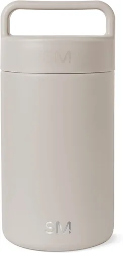 Miniatura 11 de Simple Modern Tarro de comida para comida caliente Reutilizable de acero inoxidable aislado al vacío a prueba de fugas, almacenamiento de almuerzo