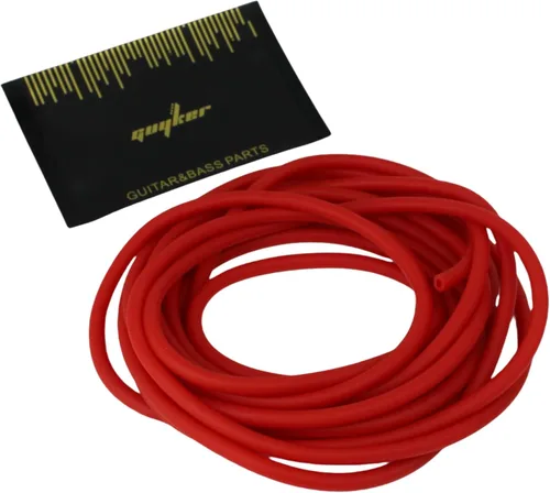 Miniatura 2 de Guyker Tubo de goma de látex natural 1/8" (3mm) ID x 1/4" (6mm) OD, banda para arpón, honda y como tubo para catapulta, manguera de goma de 10 m