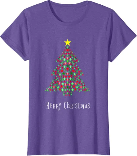 Miniatura 23 de Celebración del árbol de Navidad - Feliz Navidad - Camiseta de Navidad