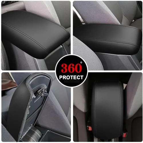 Miniatura 3 de Fundas para apoyabrazos para 2012-2017 Toyota Camry Fundas para consola para el 7º Camry