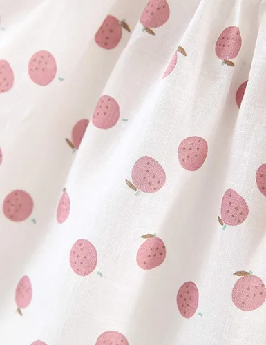 Miniatura 7 de Hipea Ropa de verano para bebés y niñas pequeñas, camisola con volantes, lunares y pantalones cortos casuales, ropa para recién nacida