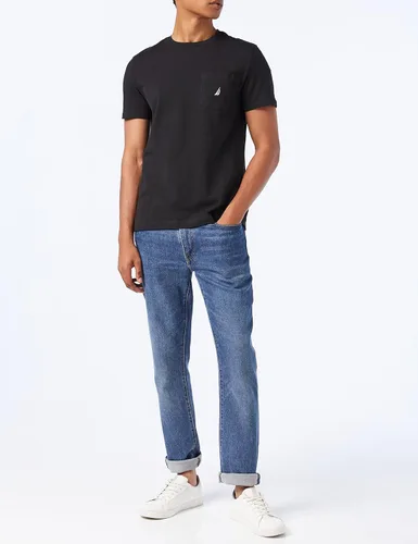 Miniatura 2 de Nautica Camiseta de manga corta con cuello redondo y bolsillo para hombre