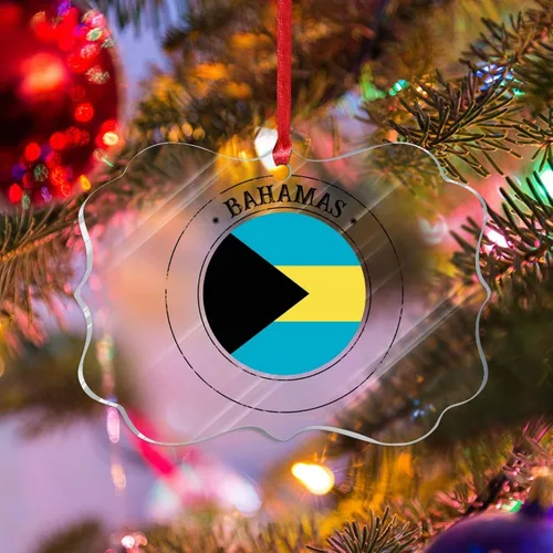 Miniatura 17 de Decoraciones para árbol de Navidad de Bangladesh, adornos de bandera nacional de Bangladesh para árbol de Navidad, regalo de recuerdo de país