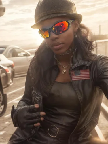 Miniatura 6 de Gafas de Motocicleta con Marco Acolchado y Lentes que Bloquean 100% UVB/UVB para Actividades al Aire Libre y Deportes 5-negro mate
