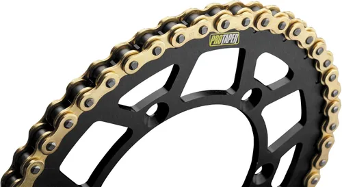 Miniatura 2 de Pro Taper Cadena 520 MX (120 eslabones) (Oro)