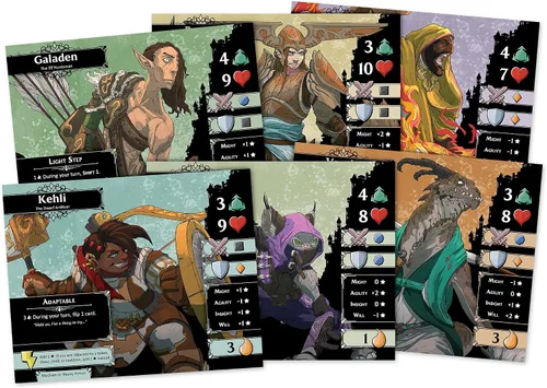 Miniatura 5 de Asmodee Descent: Legends of The Dark Juego de Mesa - Aventura Épica de Exploración de Mazmorras, Juego de Estrategia Cooperativa para Niños