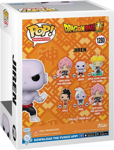 Miniatura 3 de Funko Pop! Animación: Dragon Ball Super - Jiren con poder