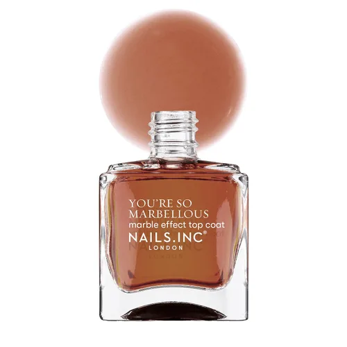 Miniatura 3 de Nails Inc SET EN PIEDRA EFECTO MÁRMOL SUPERIOR COAT