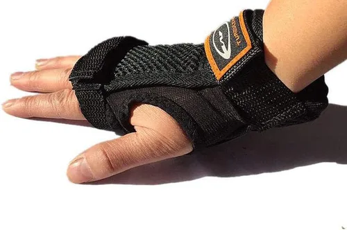 Miniatura 8 de Muñequeras, palmas de muñeca, guantes de protección para patinaje, snowboard, patinaje, esquí, motocross, ciclismo, 1 par