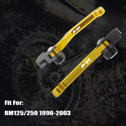 Miniatura 5 de Manija de Freno de Embrague Pivotante Plegable CNC para Motocicleta para RM125 RM250 RM 125 250 1996 1997 1998 1999 2000 2001 2002 2003